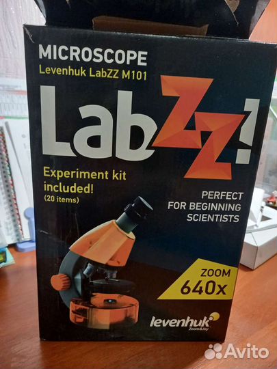 Микроскоп детский LabZZ