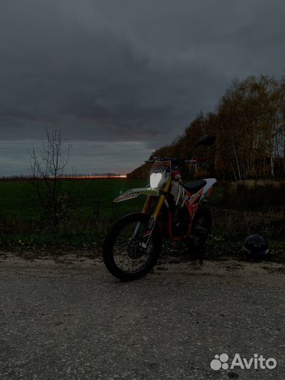 Regulmoto athlete 250