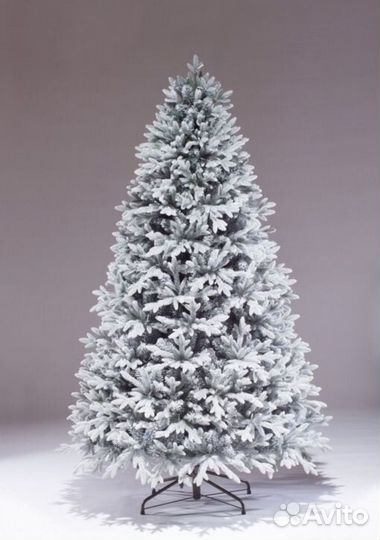 Ель искуственная заснеженная Premium - Автоматика