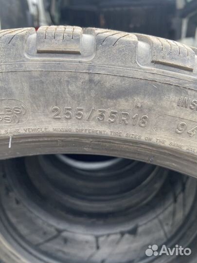 Michelin Alpin 235/35 R18 и 255/35 R18