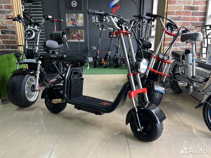 Электросамокат двухместный Kugoo Kirin