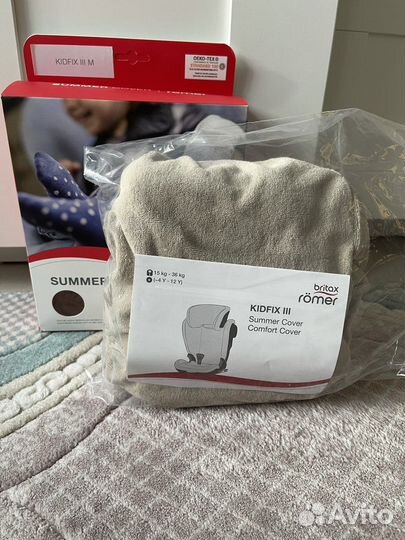 Летний чехол Britax Romer Kidfix III M/S