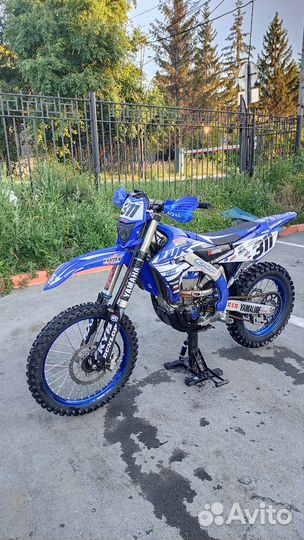 Yamaha WR450