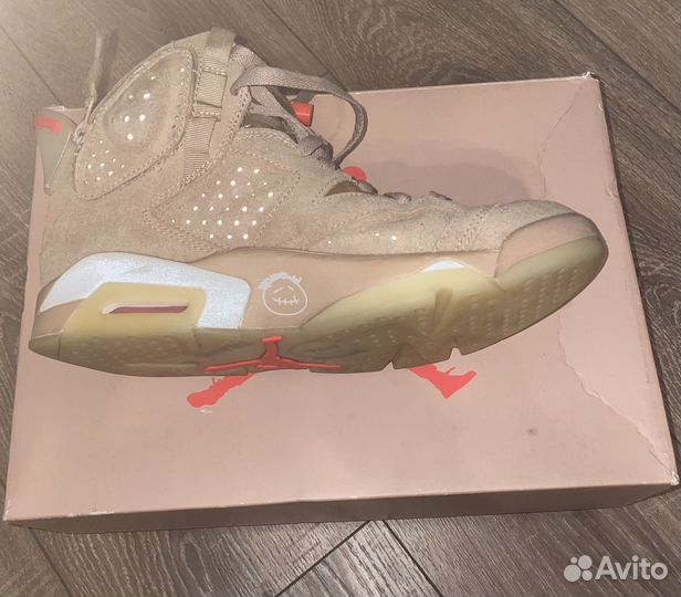 Air Jordan 6 x Travis Scott British Khaki