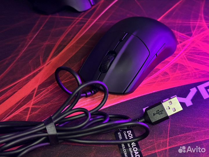 Игровая мышь SteelSeries Rival 3