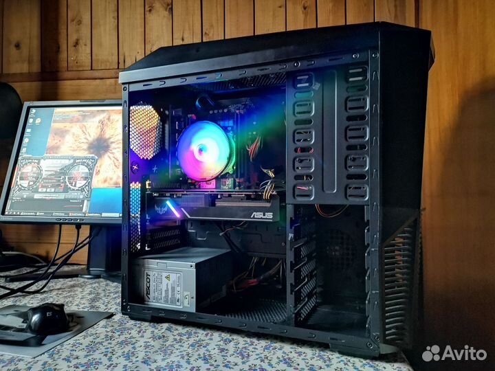 Игровые системные блоки несколько штук