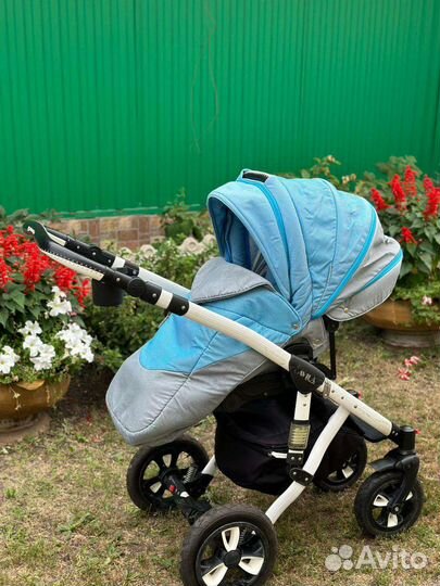 Коляска 2 в 1 Adamex Avila