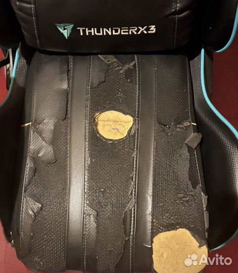 Игровое кресло thunderx3