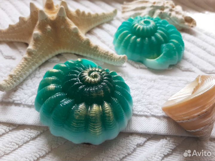 Мыло ручной работы