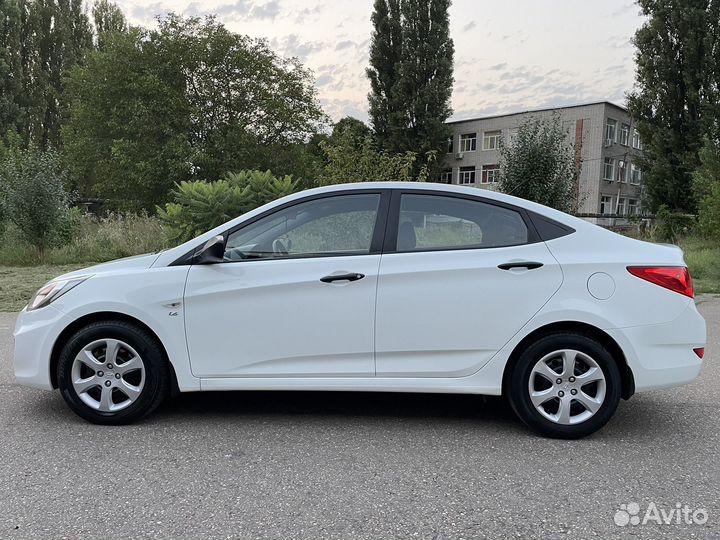 Hyundai Solaris 1.6 МТ, 2014, 158 683 км