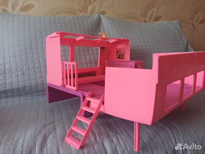 Barbie starlight motor home