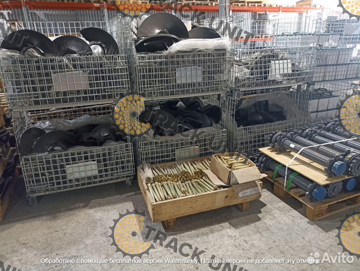 Лопасти шнека. Vogele