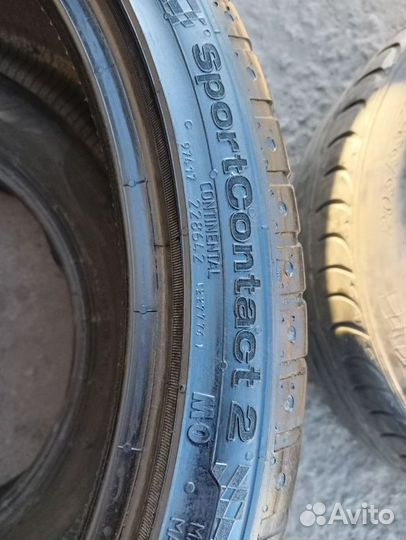 Continental ContiSportContact 2 255/35 R20 97Y