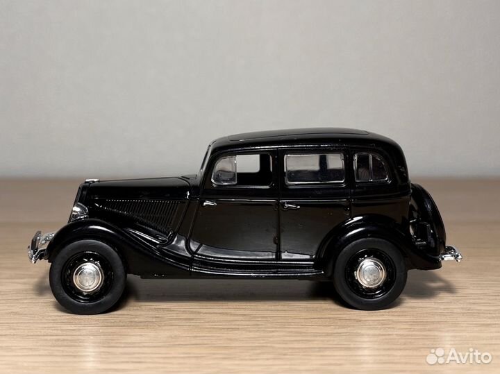 Модель Газ м-1 ретро 1:43