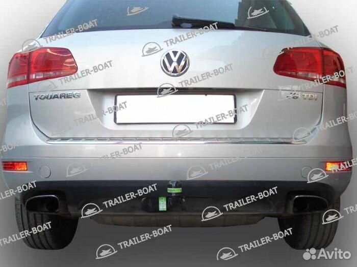 Фаркоп Porsche Cayenne 02-10 рама и крюк-шар, 50мм 24868