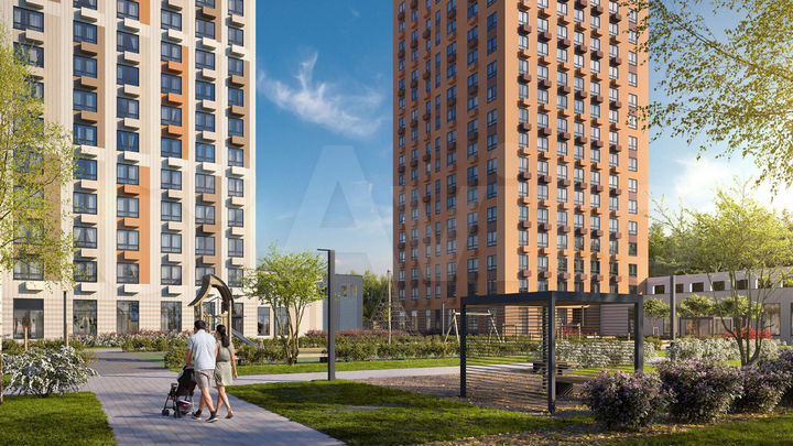 Квартира-студия, 23,6 м², 16/33 эт.