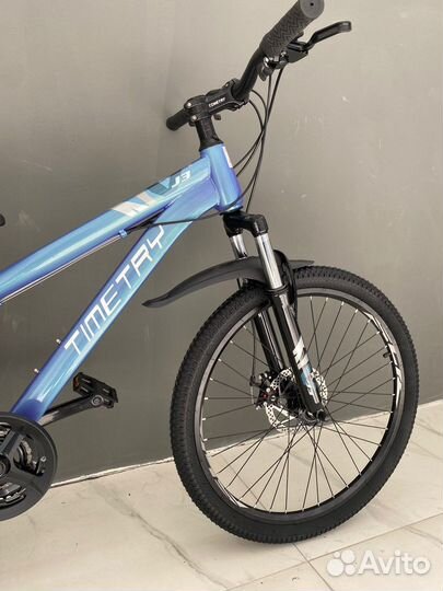 Велосипед подростковый 24 дюйма Timetry TT022