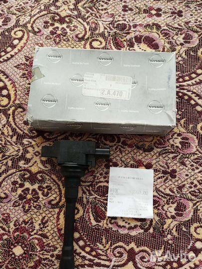 Катушка зажигания на nissan -Х-Трейл