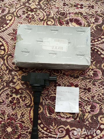 Катушка зажигания на nissan -Х-Трейл