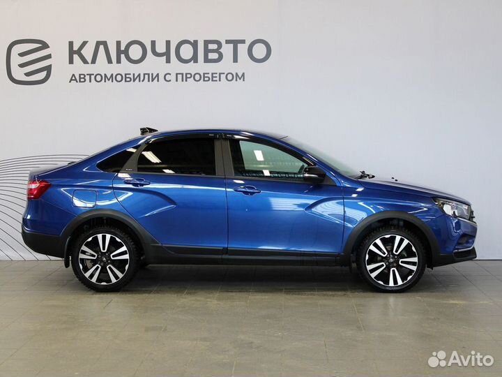 LADA Vesta Cross 1.6 МТ, 2021, 51 150 км