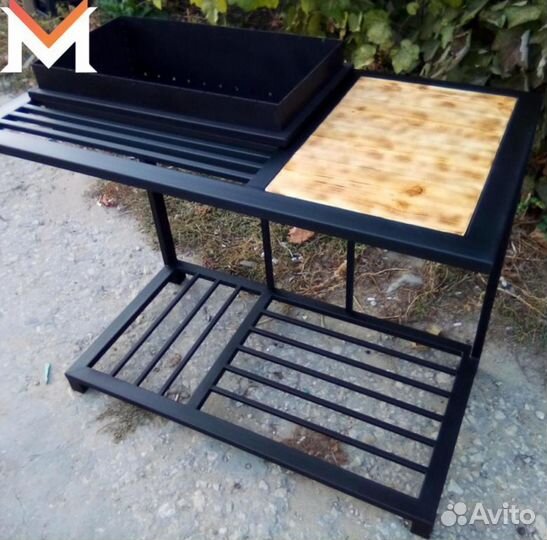 Мангал С крышей