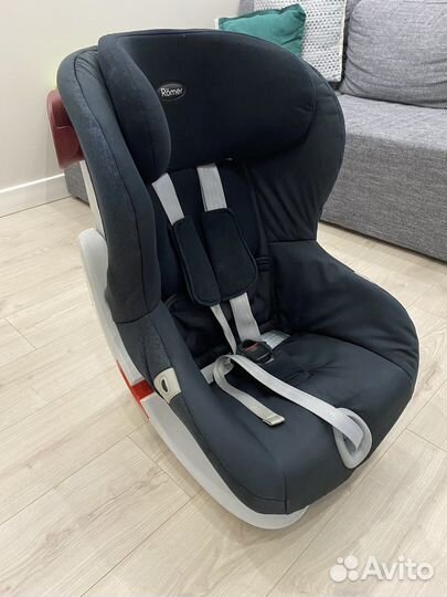 Детское Автокресло (9-18 кг) Britax Roemer King II