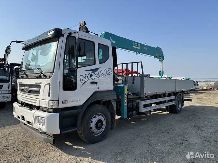 Daewoo Novus CH7CA с КМУ, 2024