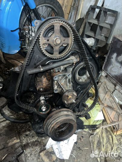 Двигатель r2 mazda bongo разбор