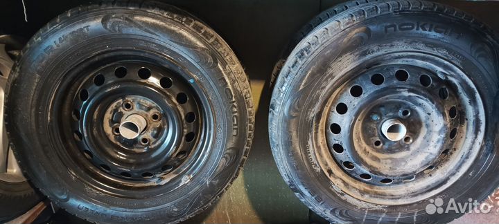 Шины Nokian Hakka Green с дисками