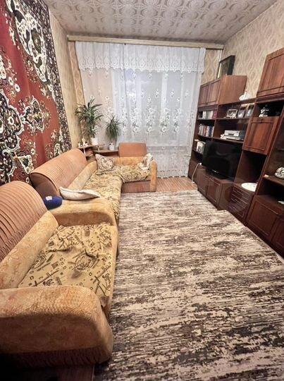 2-к. квартира, 53,3 м², 2/3 эт.