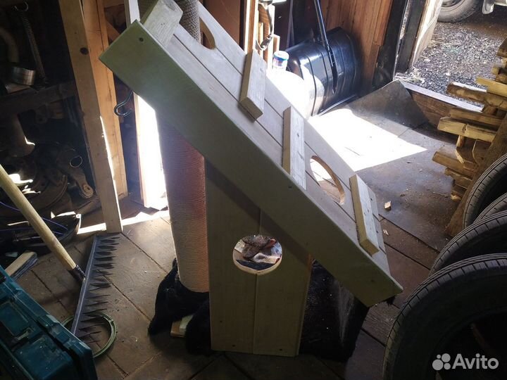 Кошкин дом когтеточка