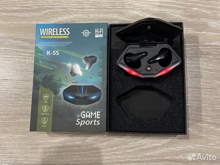 Беспроводные наушники