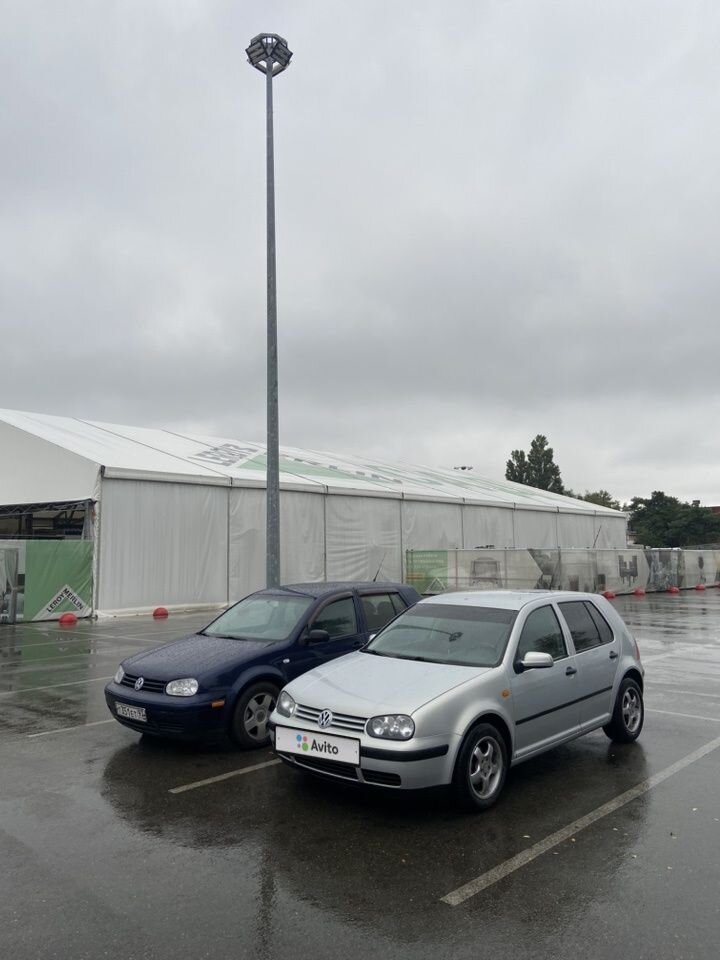 Volkswagen Golf: фото владельца