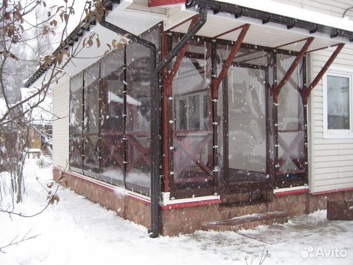 Мягкие окна пвх