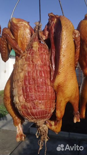 Домашнее копчение