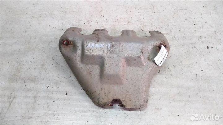 Защита коллектора экран Chevrolet Lanos 1