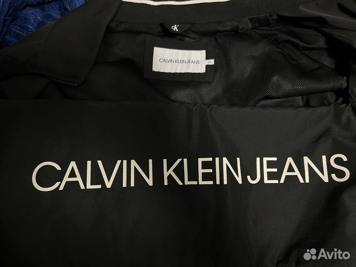 Ветровка Calvin Klein Jeans