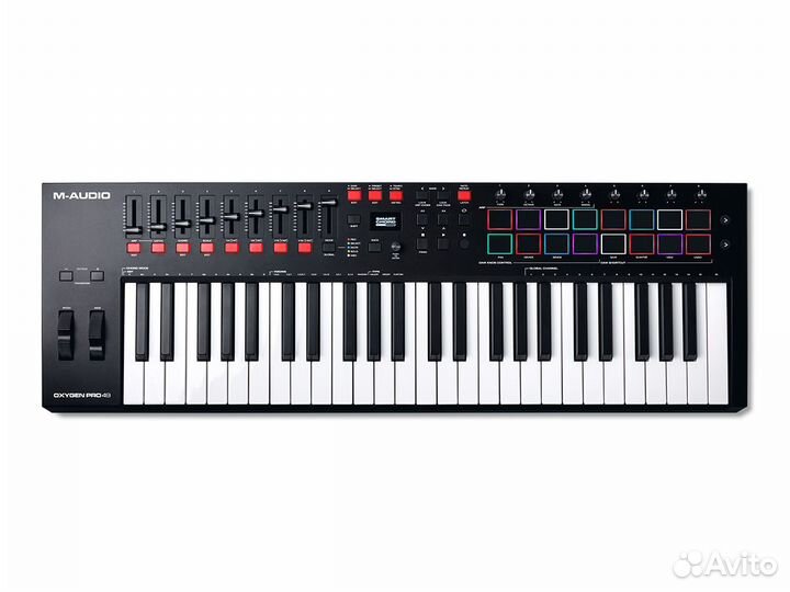 M-Audio Oxygen Pro 61 миди клавиатура