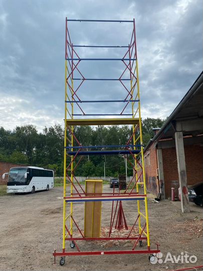 Вышка тура 6м. аренда