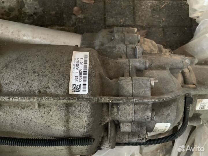 Коробка передач Ауди Q7