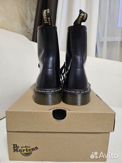 Dr martens ботинки 1460 black, оригинал, 37 р