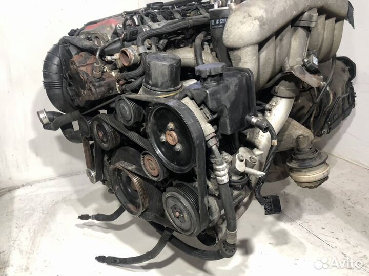 Двигатель Mercedes-Benz S-Класс W220 2000 648961