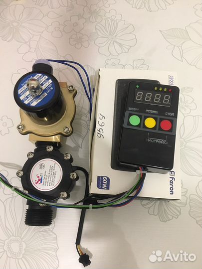 Дозатор счётчик воды жидкости