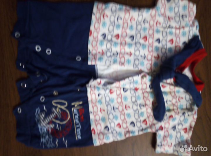 Детские вещи пакетом на мальчика до года