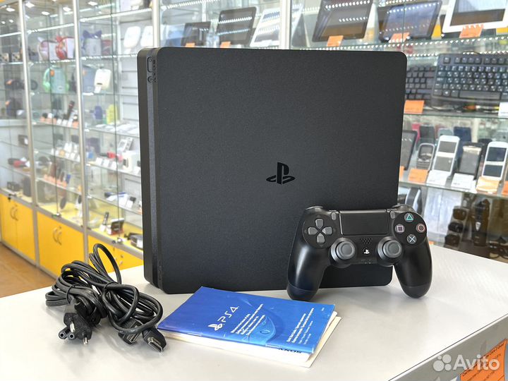 Sony PlayStation 4 Slim 500Гб