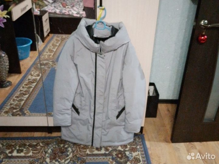 Куртка зимняя, очень тёплая)