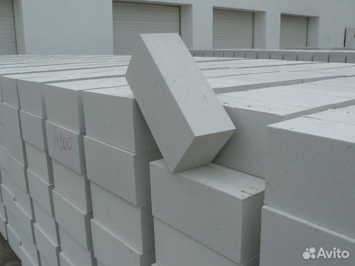 Пеноблоки газоблоки 600 250 100