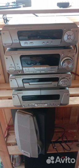 Музыкальный центр technics