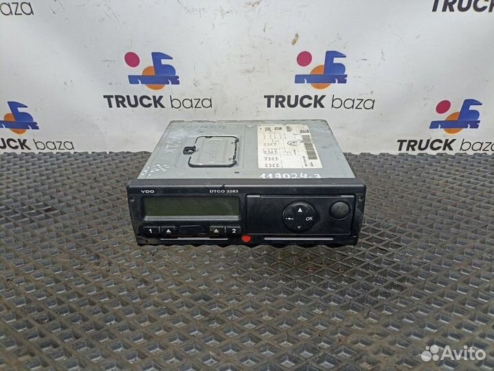 32831210001012B Тахограф Scania 5-series, Volvo FH