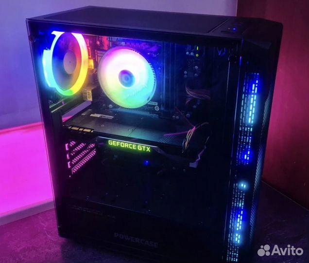 Игровой пк RTX 3060